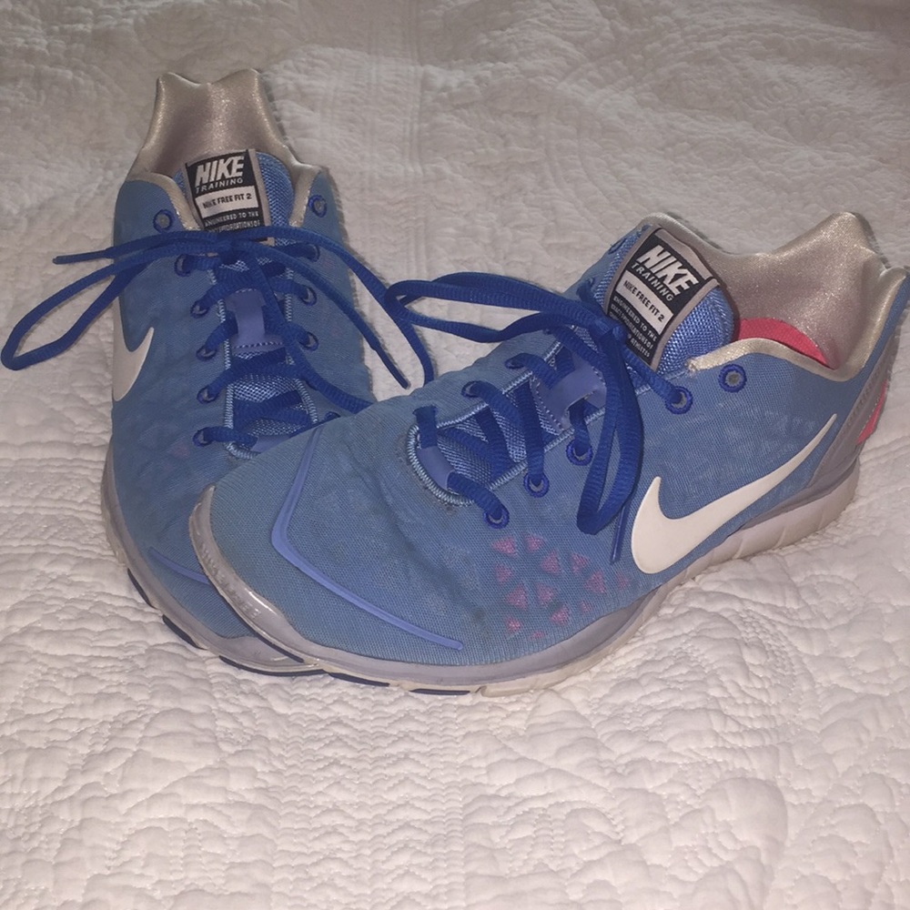 Nike Free Fit 2 Shoes. Women’s size 10